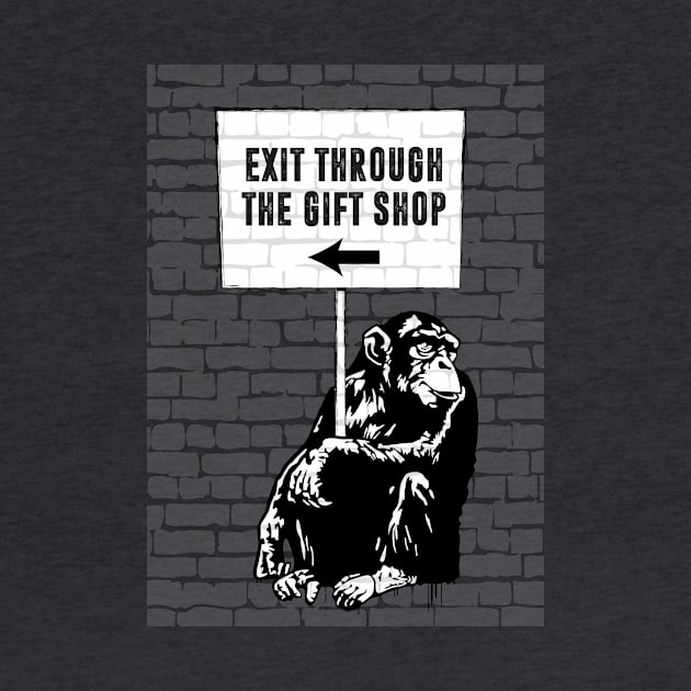 Exit Through the Gift Shop - Alternative Movie Poster by MoviePosterBoy